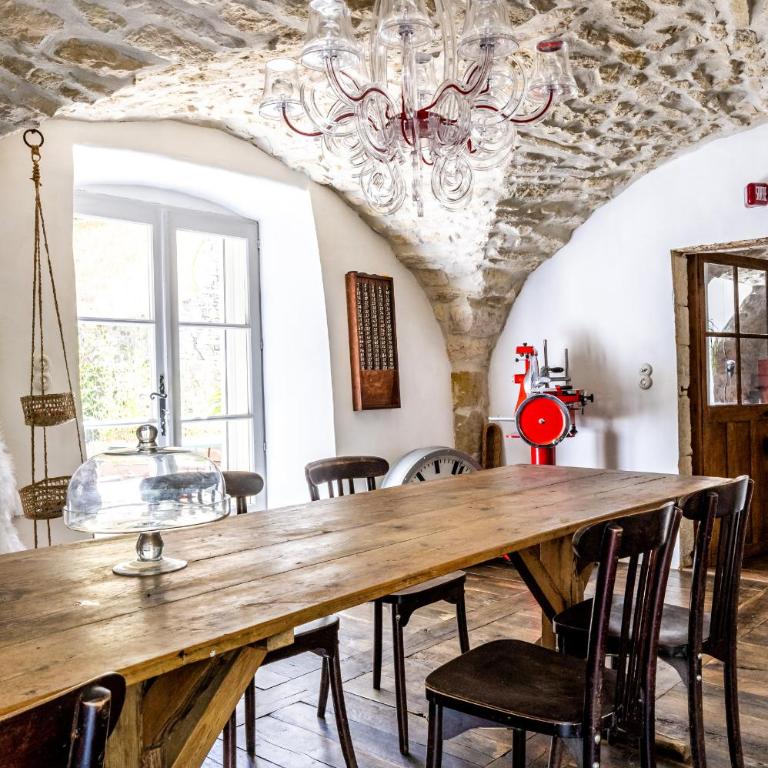 Domaine Secret d'Uzès & Spa - Maison Privative - Appartement 4 Chambres Deluxe - 42