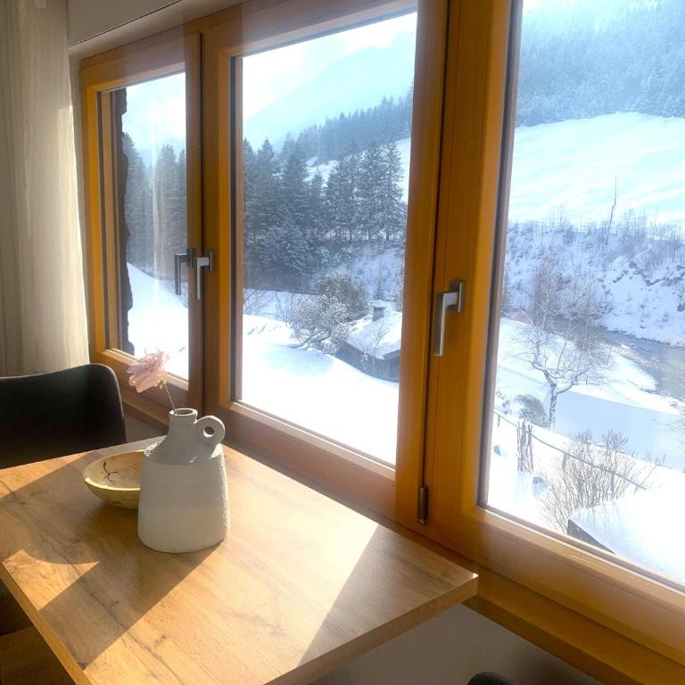 Haus Alpenglühn - Apartment mit 1 Schlafzimmer und Dusche - 10