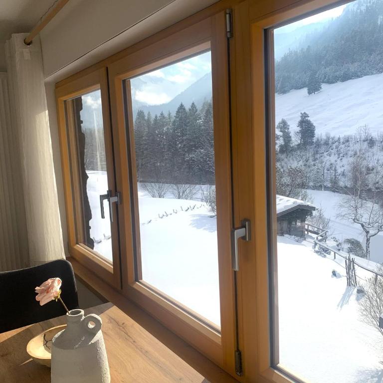Haus Alpenglühn - Apartment mit 1 Schlafzimmer und Dusche - 11