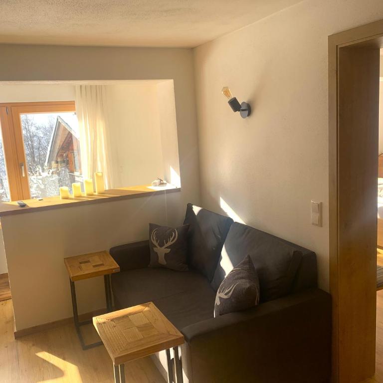 Haus Alpenglühn - Apartment mit 1 Schlafzimmer und Dusche - 13