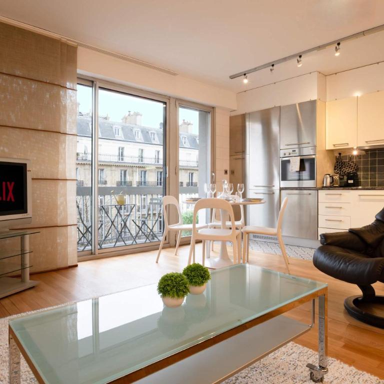 Luxury Flat Arc de Triomphe 4 Guests - Appartement - 9