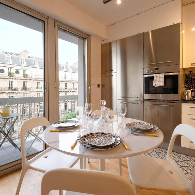 Luxury Flat Arc de Triomphe 4 Guests - Appartement - 15