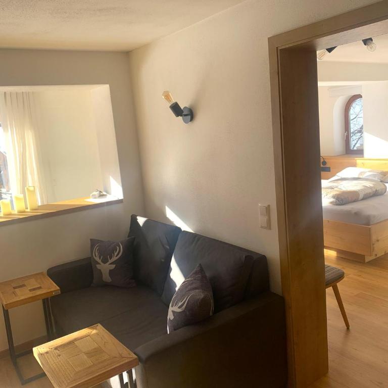Haus Alpenglühn - Apartment mit 1 Schlafzimmer und Dusche - 14