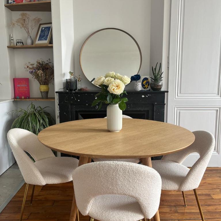 Quiet and sunny charming one-bedroom apartment with views - Apartment mit 1 Schlafzimmer - 3