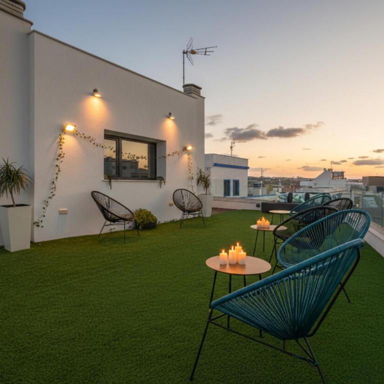 Ayamonte Market Suites by Ĥ - Apartamento de 1 dormitorio - 5