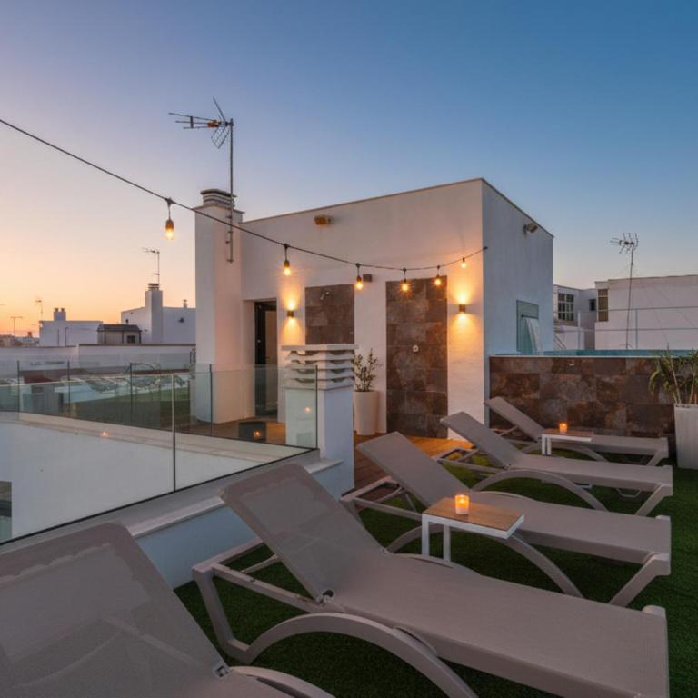 Ayamonte Market Suites by Ĥ - Apartamento de 1 dormitorio - 21