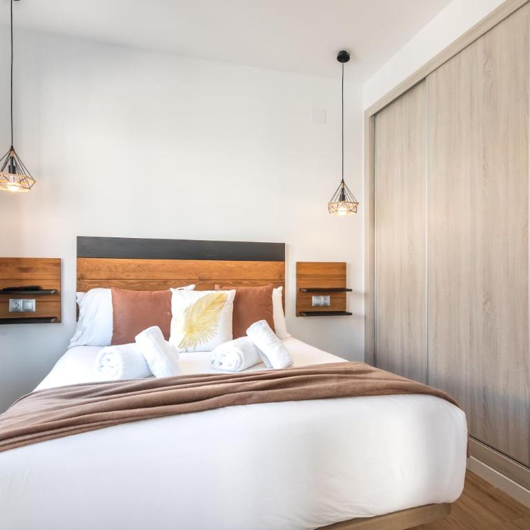 Ayamonte Market Suites by Ĥ - Apartamento de 1 dormitorio - 35