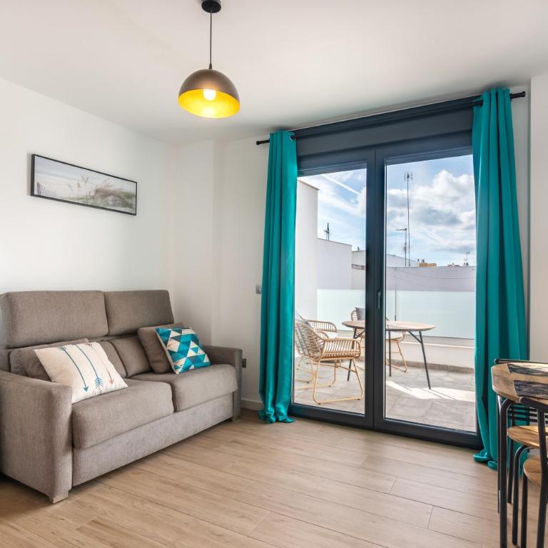 Ayamonte Market Suites by Ĥ - Apartamento de 1 dormitorio - 40