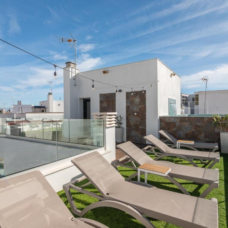 Ayamonte Market Suites by Ĥ - Apartamento de 1 dormitorio - 44