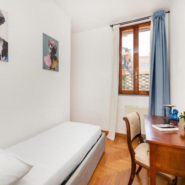 Luxury in Rome Panoramic terrace Fontana di Trevi - Appartamento con 2 Camere da Letto - 12