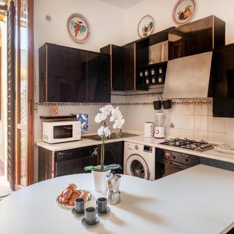 Luxury in Rome Panoramic terrace Fontana di Trevi - Appartamento con 2 Camere da Letto - 21