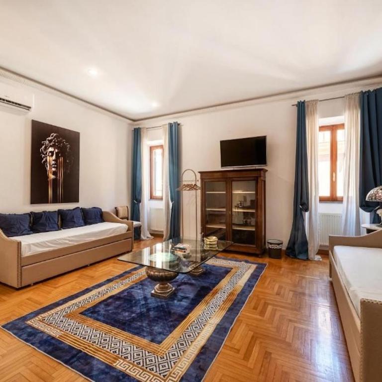 Luxury in Rome Panoramic terrace Fontana di Trevi - Appartamento con 2 Camere da Letto - 29