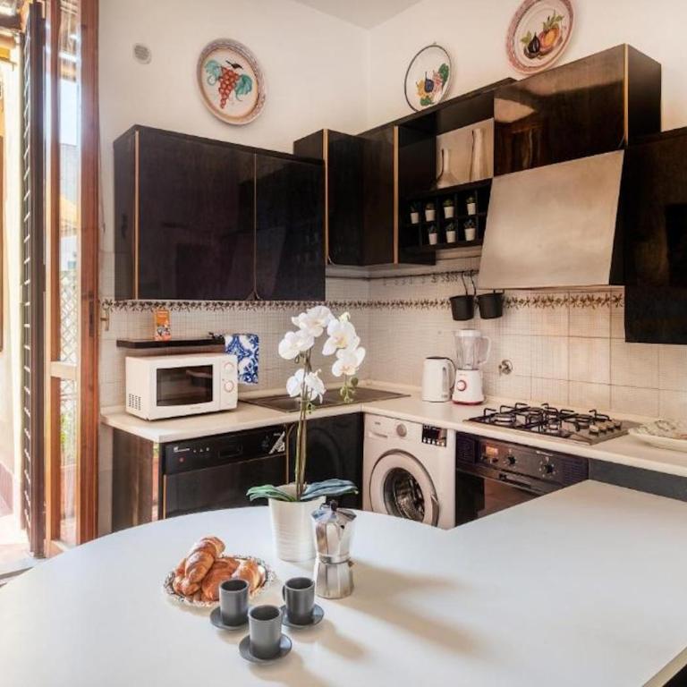 Luxury in Rome Panoramic terrace Fontana di Trevi - Appartamento con 2 Camere da Letto - 22
