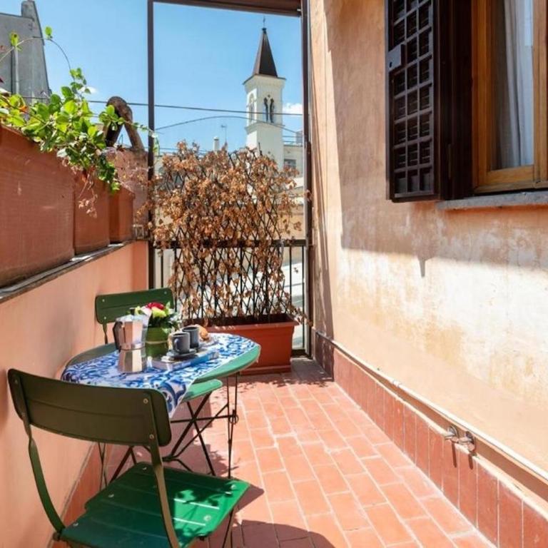 Luxury in Rome Panoramic terrace Fontana di Trevi - Appartamento con 2 Camere da Letto - 18