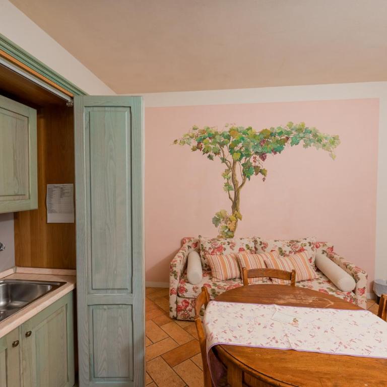 Valle di Assisi Country Apartments - Appartamento con 1 Camera da Letto e con Giardino - 6