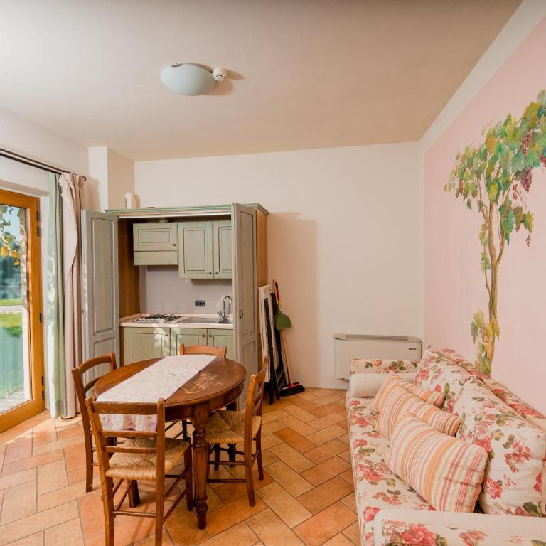 Valle di Assisi Country Apartments - Appartamento con 1 Camera da Letto e con Giardino - 5
