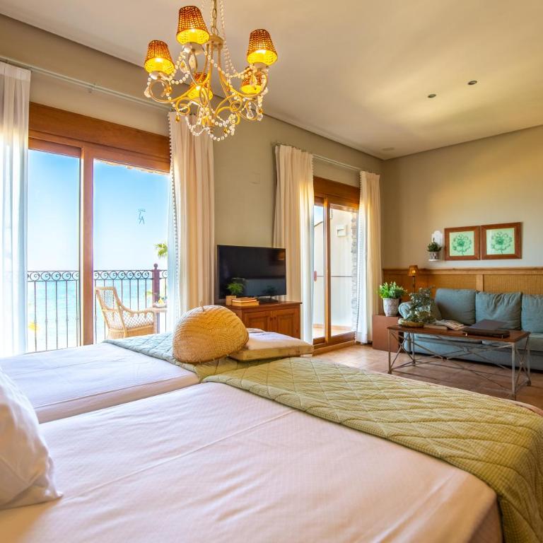 Hotel Los Ángeles Denia - Ático Superior con vistas al mar - 2