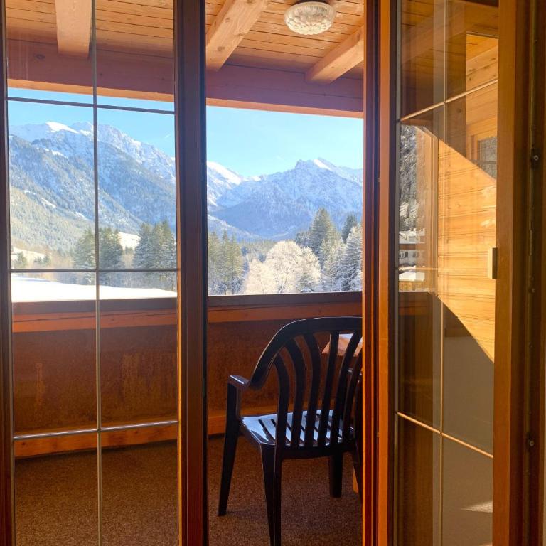 Haus Alpenglühn - Apartment mit 1 Schlafzimmer, Balkon und Bergblick - 2
