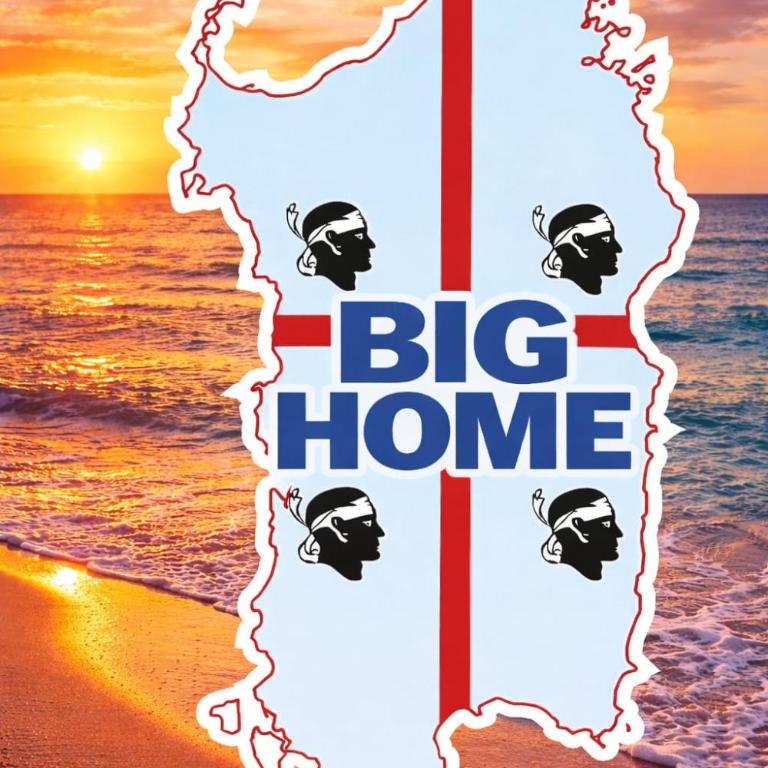 Big Home Alghero - Camera Matrimoniale con Bagno Privato - 1