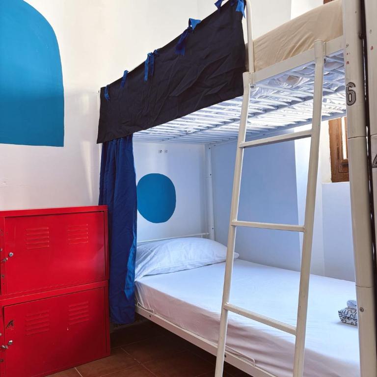 Rio Hostel - Cama en habitación compartida mixta de 6 camas - 9