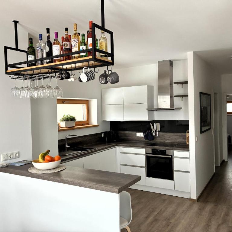 Ferienwohnung in der "Alten Post" - Chiemgau Karte - Apartment mit Terrasse - 2
