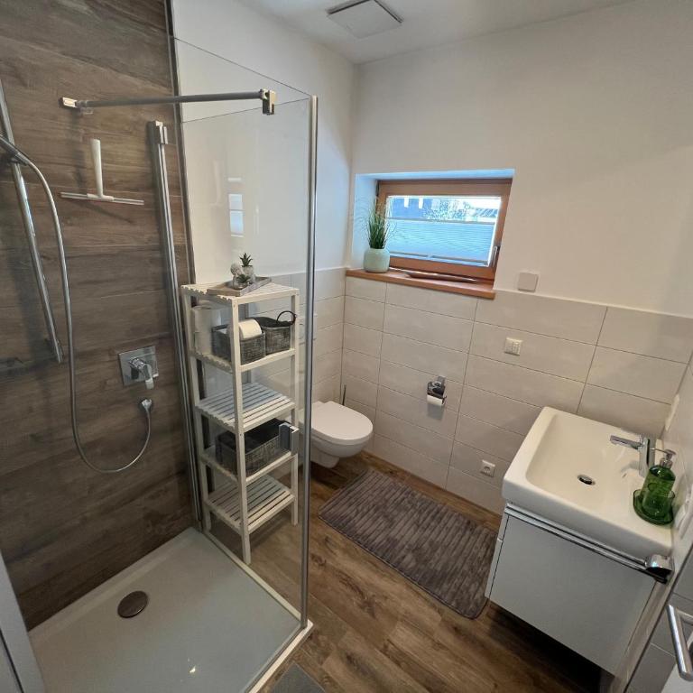 Ferienwohnung in der "Alten Post" - Chiemgau Karte - Apartment mit Terrasse - 5