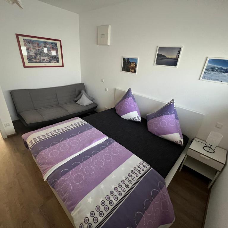 Ferienwohnung in der "Alten Post" - Chiemgau Karte - Apartment mit Terrasse - 6