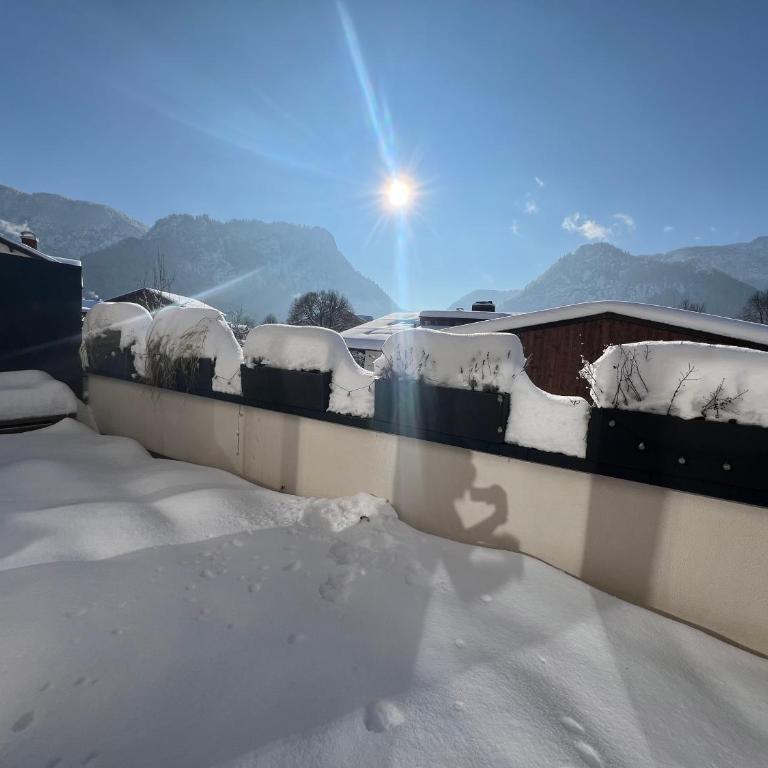 Ferienwohnung in der "Alten Post" - Chiemgau Karte - Apartment mit Terrasse - 10