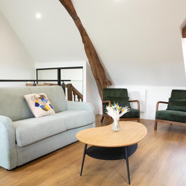 L'auberge du Paon - Appartement 1 Chambre - 7
