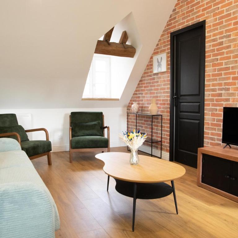 L'auberge du Paon - Appartement 1 Chambre - 16