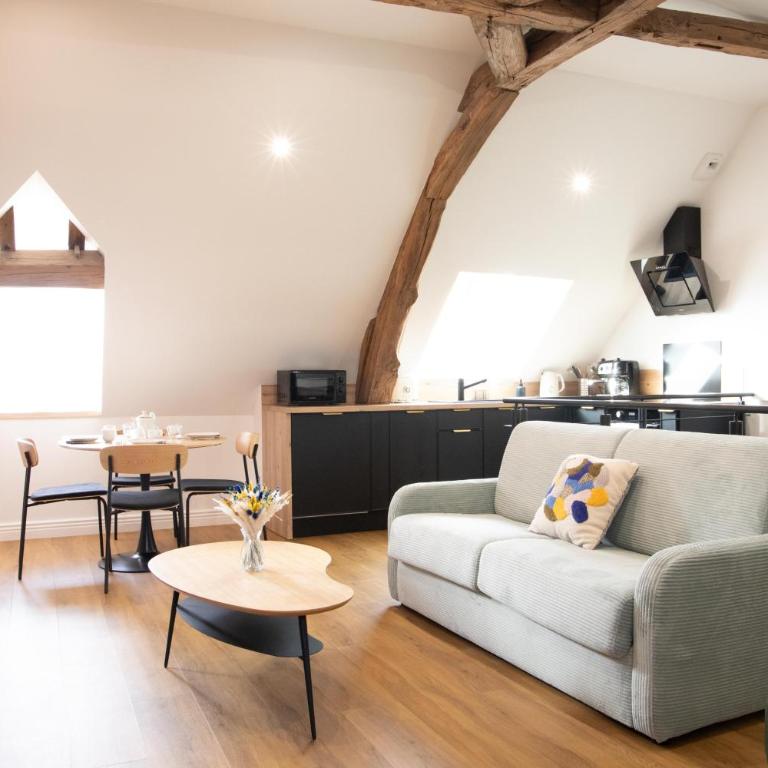 L'auberge du Paon - Appartement 1 Chambre - 5