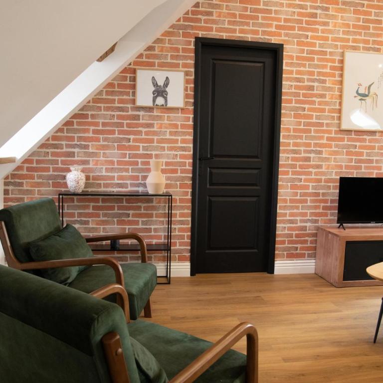 L'auberge du Paon - Appartement 1 Chambre - 17