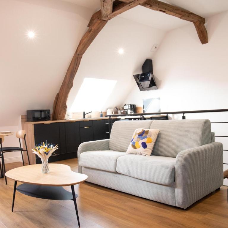 L'auberge du Paon - Appartement 1 Chambre - 19
