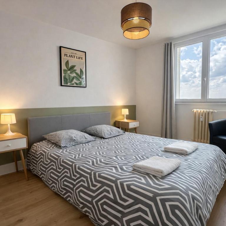 Escapade Confort à Blois - Parking Privé - Appartement 2 Chambres - 17