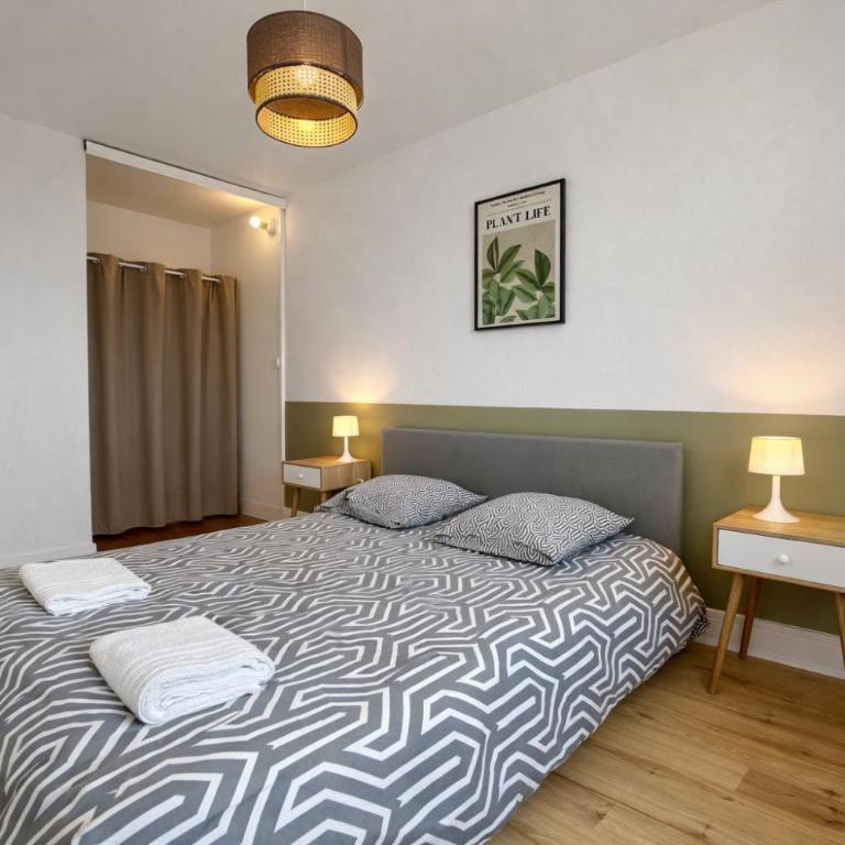 Escapade Confort à Blois - Parking Privé - Appartement 2 Chambres - 16