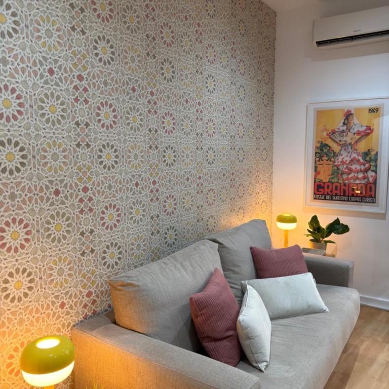 Alhambras Gate by Andalusian Nights - Two-Bedroom Apartment with Balcony and Terrace - 43