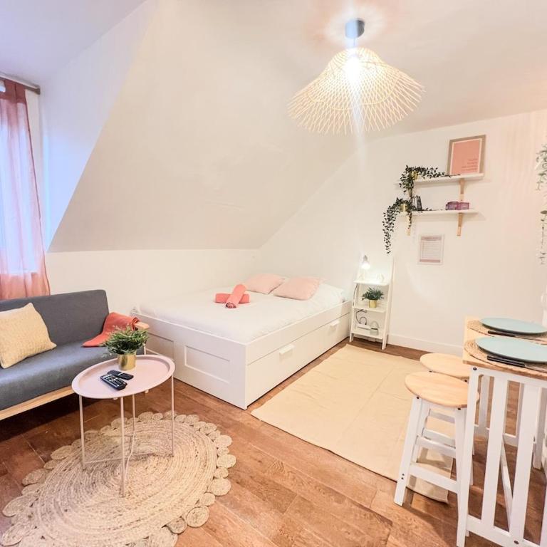 Studio cosy Centre-ville, proche gare et plage - Appartement 2 Chambres - 5