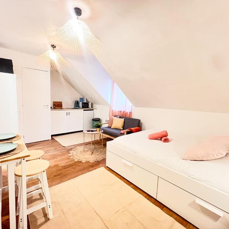 Studio cosy Centre-ville, proche gare et plage - Appartement 2 Chambres - 9