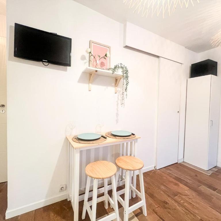 Studio cosy Centre-ville, proche gare et plage - Appartement 2 Chambres - 19