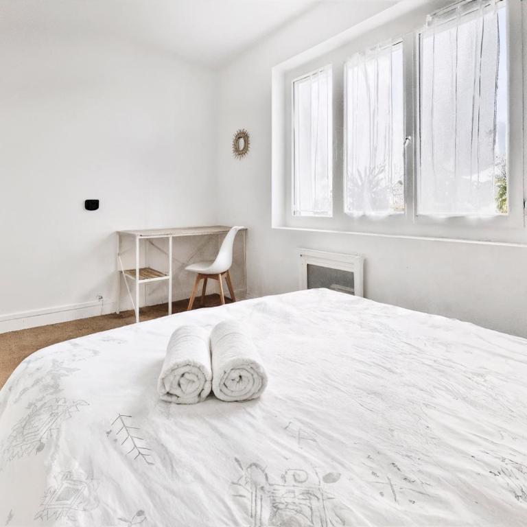 T4 proche plage & commodités, vivez Saint Nazaire! - Appartement 3 Chambres - 19
