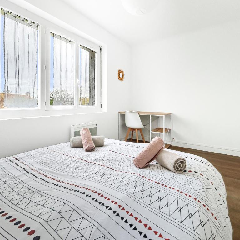 T4 proche plage & commodités, vivez Saint Nazaire! - Appartement 3 Chambres - 14