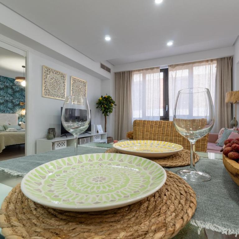 La Cupula de Gran Capitan - Apartamento de 1 dormitorio - 11
