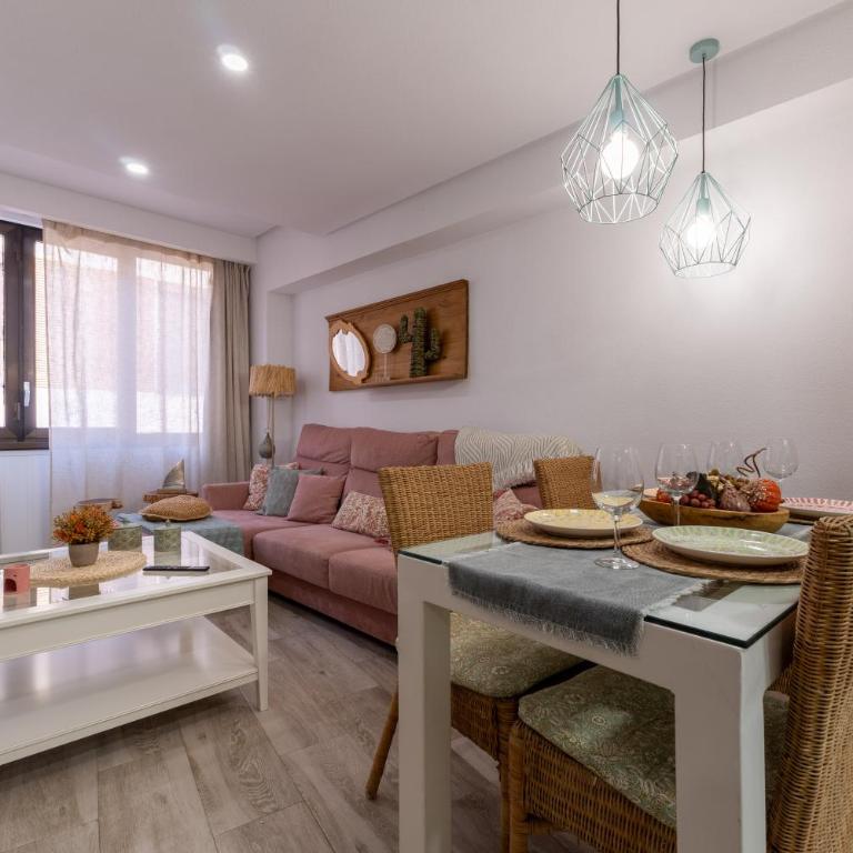 La Cupula de Gran Capitan - Apartamento de 1 dormitorio - 3
