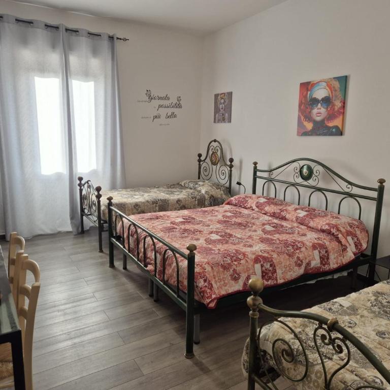 Big Home Alghero - Camera Quadrupla con Bagno Privato Esterno - 5