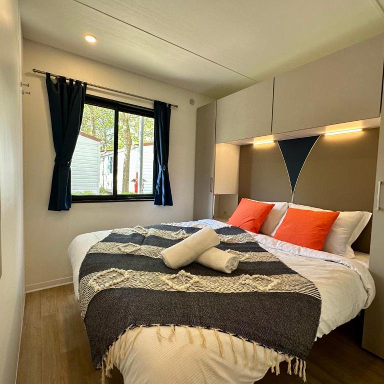 Estivo Premium Plus mobile homes on Camping Bella Italia - Casa Mobile - 13