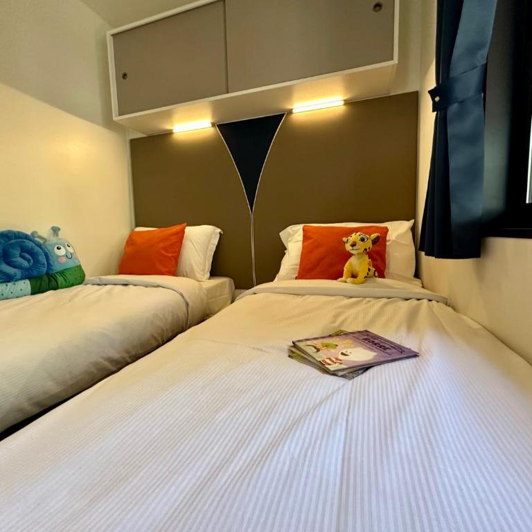 Estivo Premium Plus mobile homes on Camping Bella Italia - Casa Mobile - 8