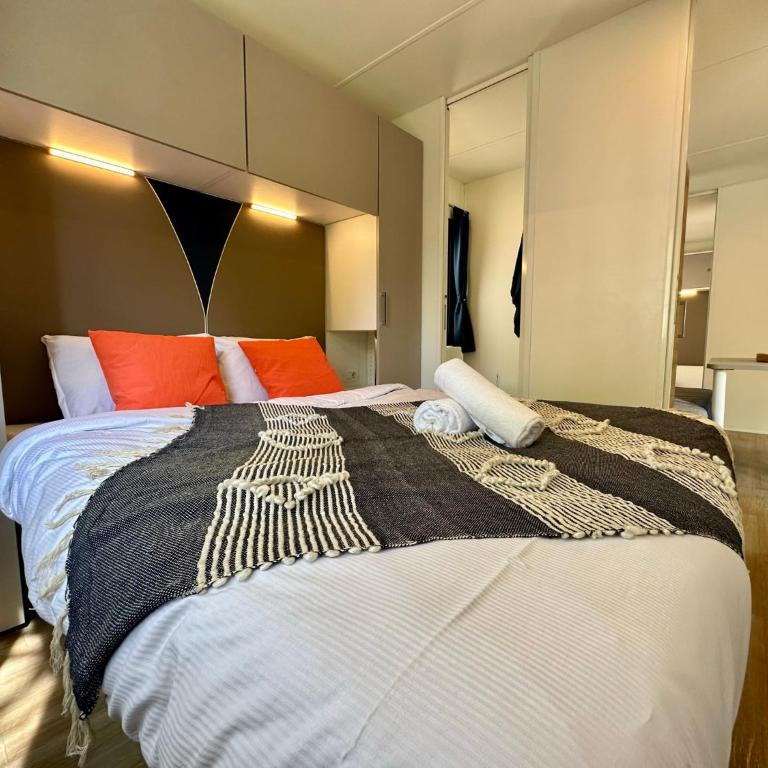Estivo Premium Plus mobile homes on Camping Bella Italia - Casa Mobile - 12