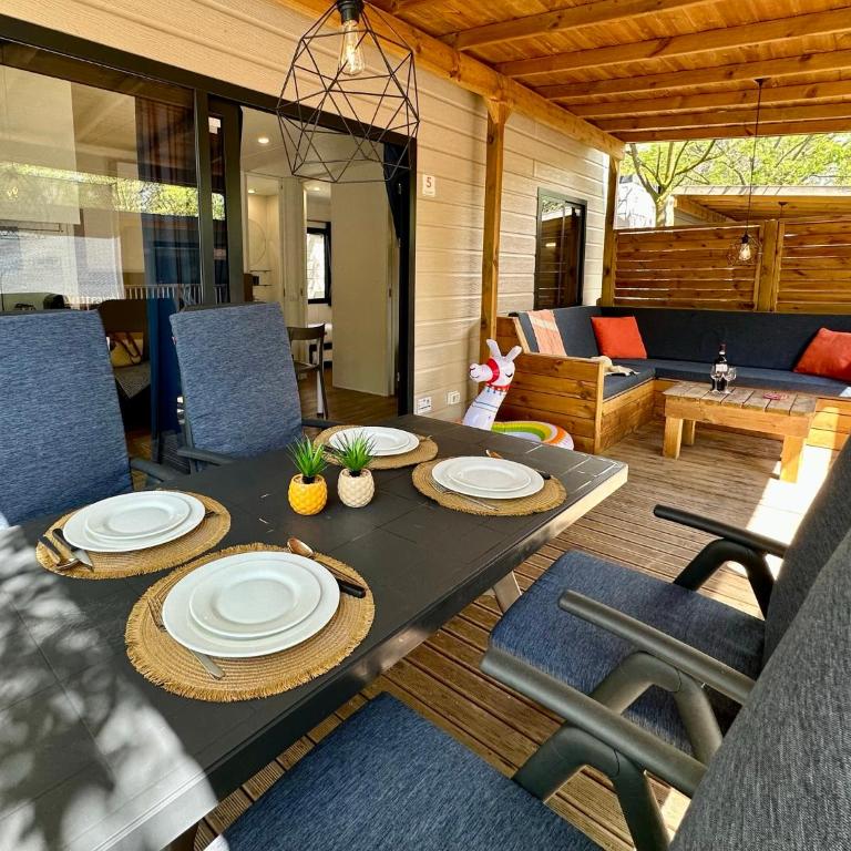 Estivo Premium Plus mobile homes on Camping Bella Italia - Casa Mobile - 4