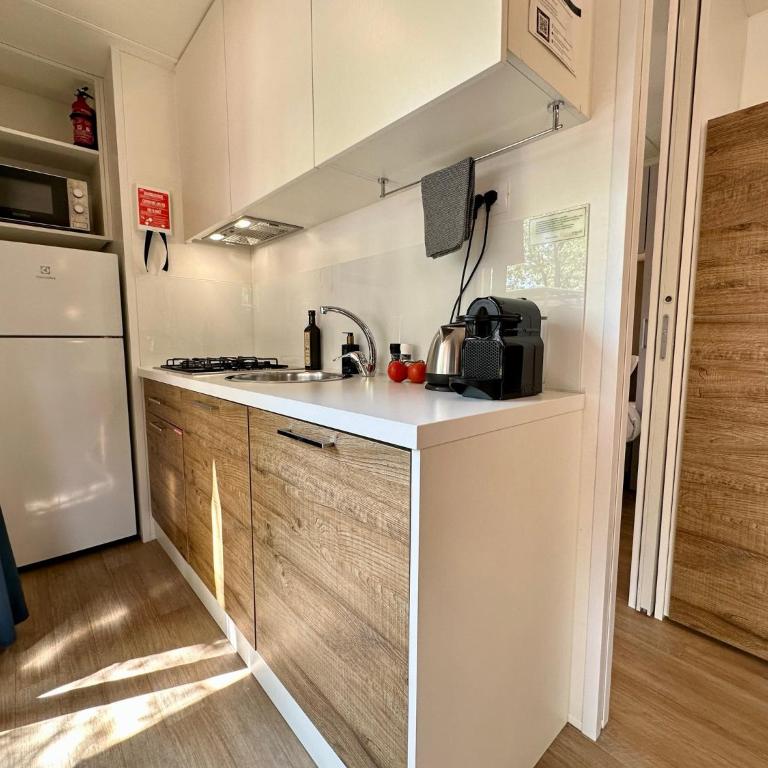 Estivo Premium Plus mobile homes on Camping Bella Italia - Casa Mobile - 14