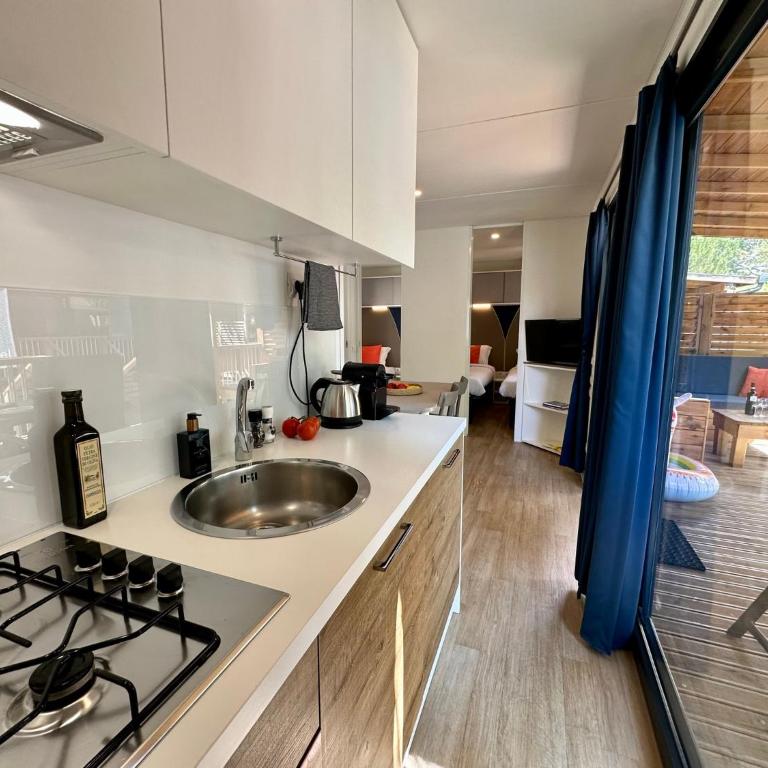 Estivo Premium Plus mobile homes on Camping Bella Italia - Casa Mobile - 5